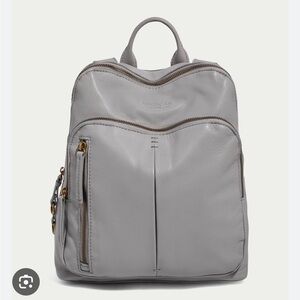 American Leather Co. Gray Women's Backpack